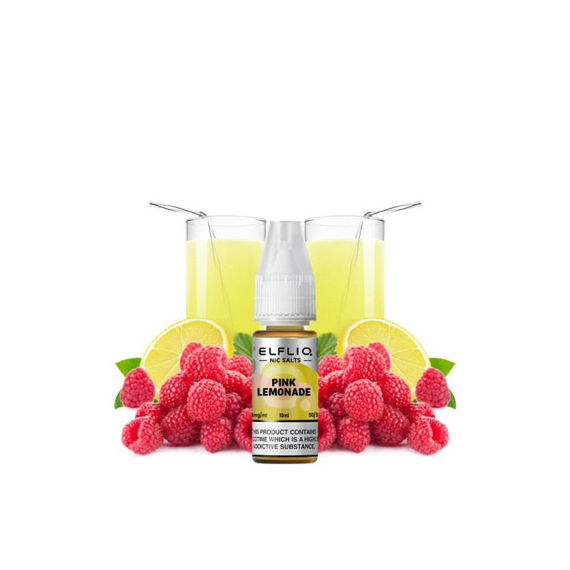 E liquide Sel de nicotine Pink Lemonade 10 ml - Elfliq