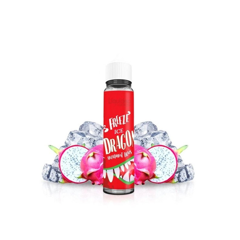 E liquide Freeze Dragon 50 ml - Liquideo