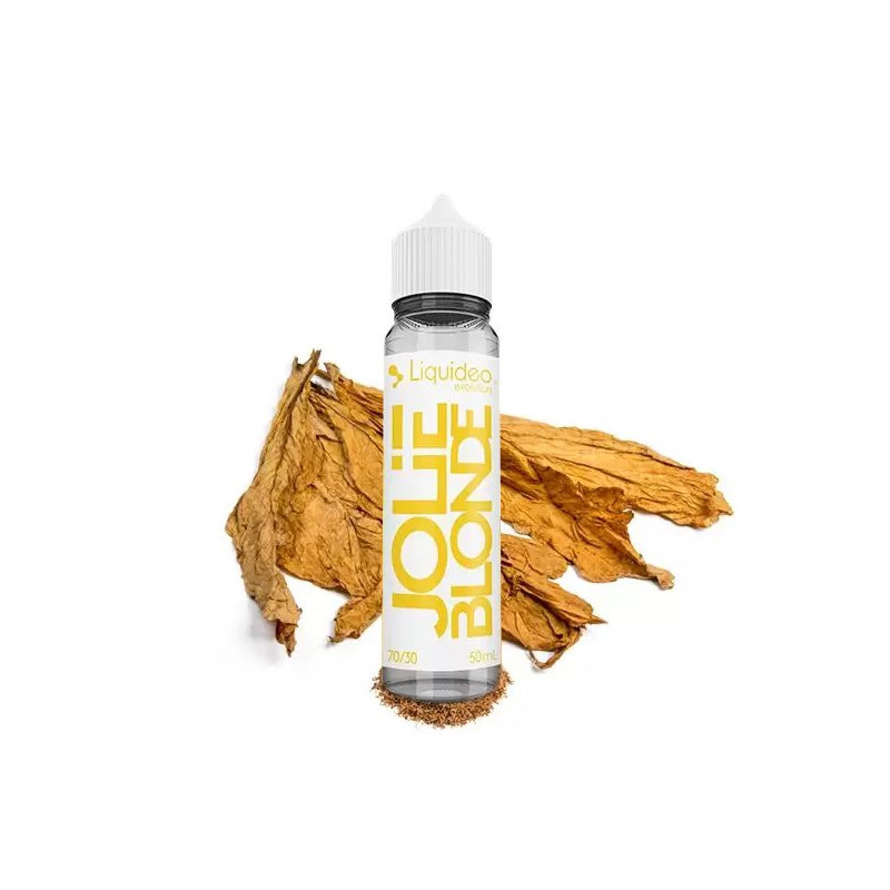 E liquide Classic Jolie Blonde 50 ml - Liquideo