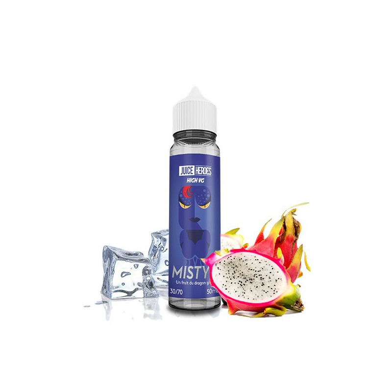 E liquide Mistyk 50 ml - Liquideo