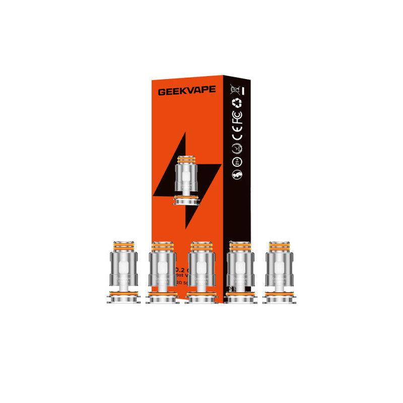 Résistances B Boost (x5) - GeekVape