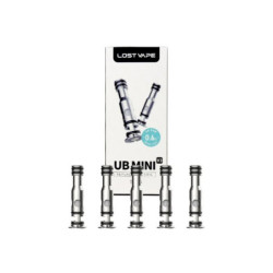 Résistances UB Mini V3 (x5) - Lost Vape