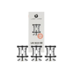 Résistances UB Max V2 (x3) - Lost Vape
