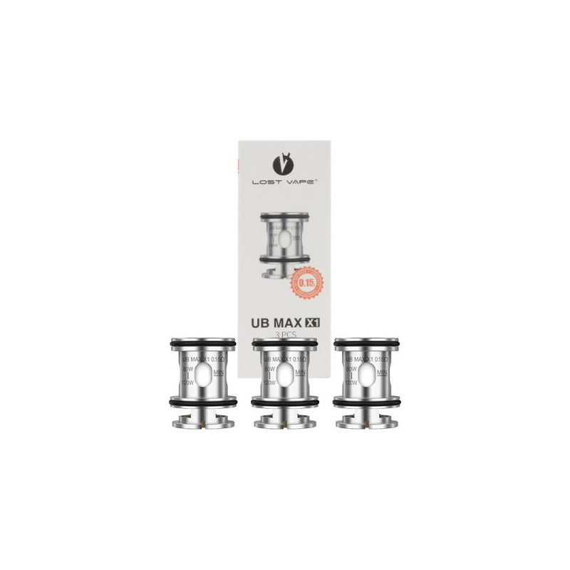 Résistances UB Max V2 (x3) - Lost Vape
