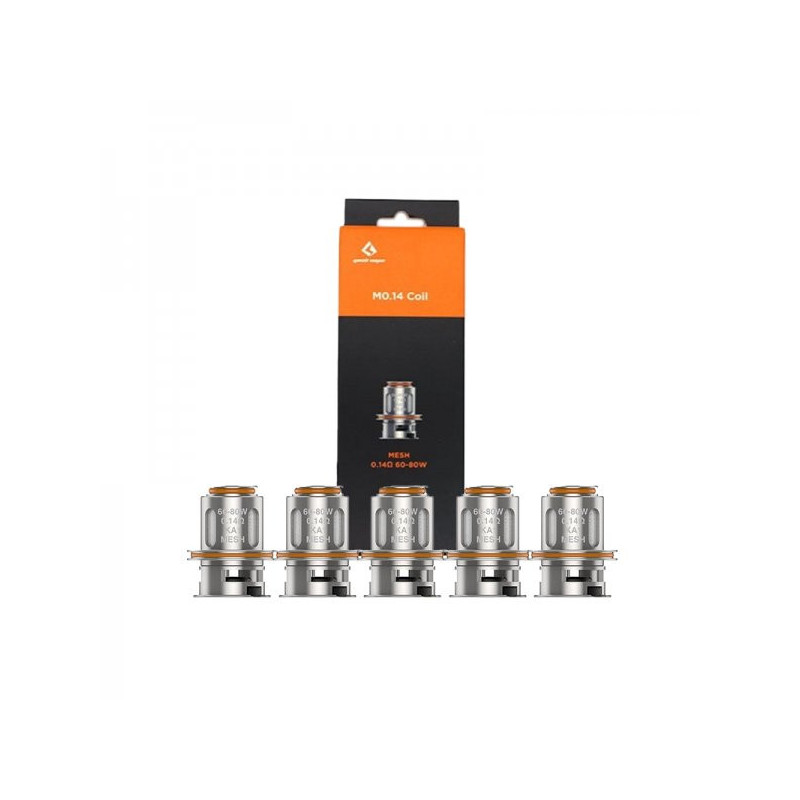 Résistances M Series (x5) - GeekVape
