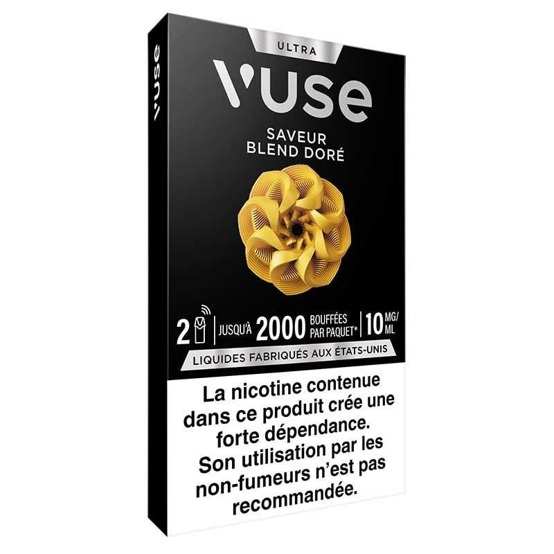 Recharges Ultra Vuse (x2) - Vuse