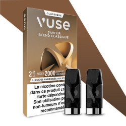 Recharges Vuse ePod (x2) - Vuse