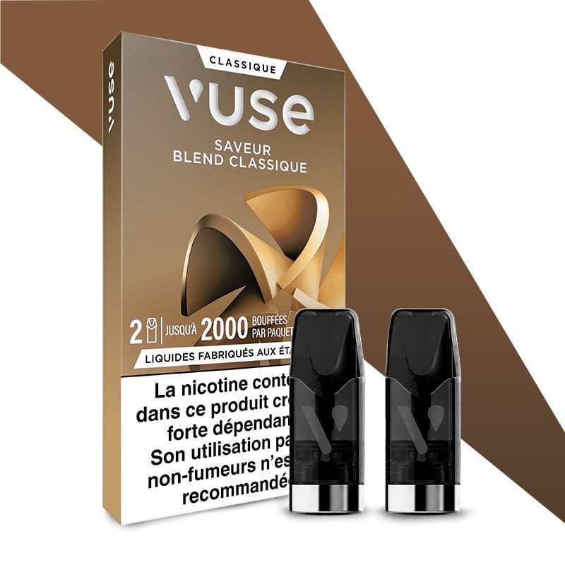 Recharges Vuse ePod (x2) - Vuse