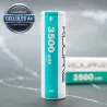 Accu 18650 3500 mAh - Kuurve