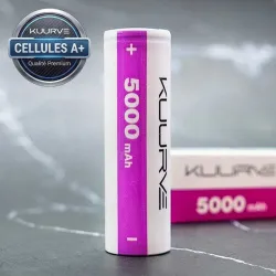 Accu 21700 5000 mAh - Kuurve
