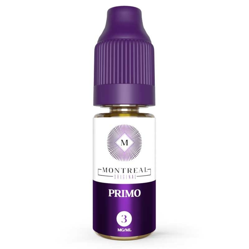 E liquide Primo 10 ml - Montréal Original