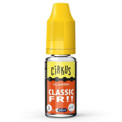 E liquide Classic FR 10 ml - Cirkus