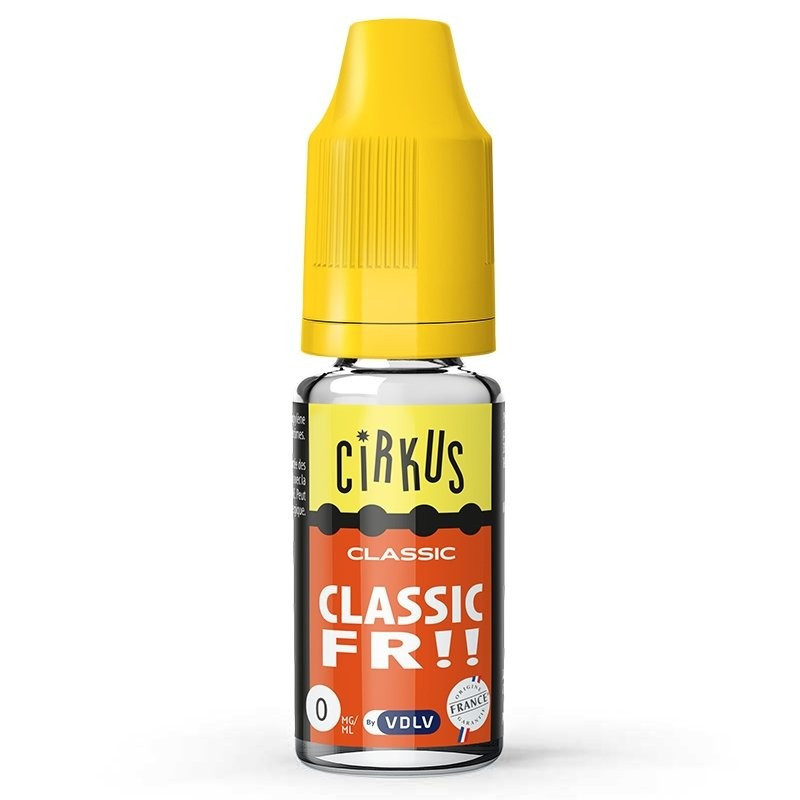 E liquide Classic FR 10 ml - Cirkus