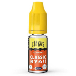 E liquide Classic RY4 10 ml - Cirkus