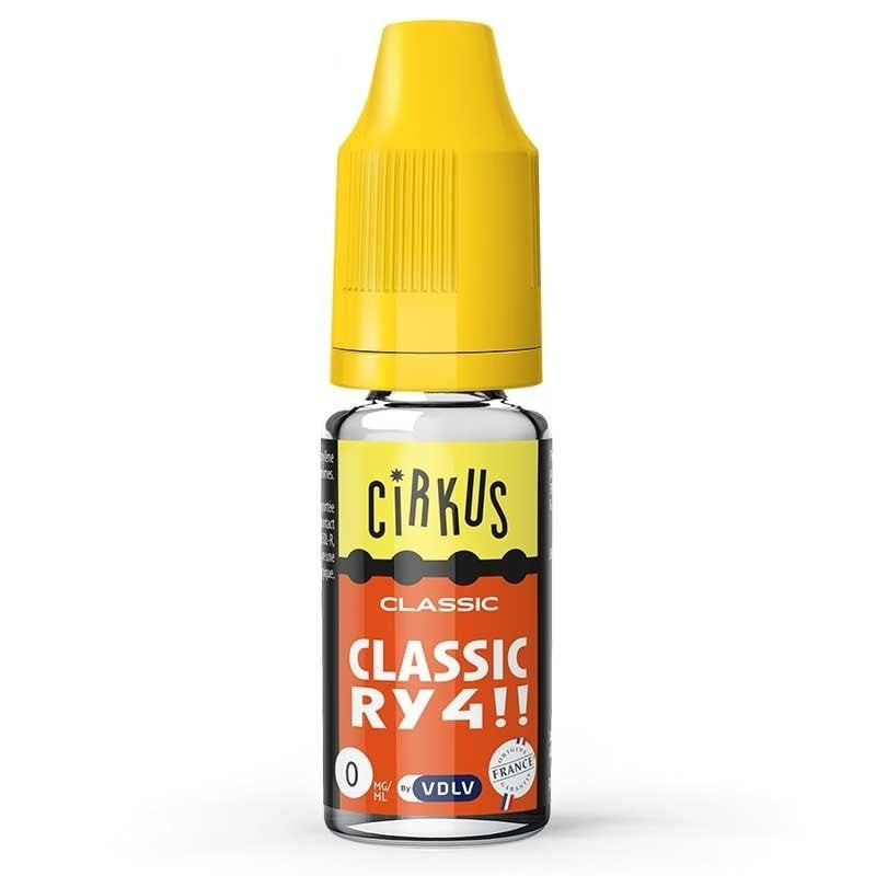 E liquide Classic RY4 10 ml - Cirkus