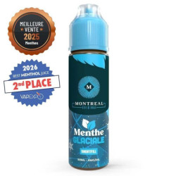 E-liquide Menthe Glaciale 50 ml - Montréal Original