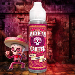 E liquide Ananas Fraise Pêche 50 ml - Mexican Cartel
