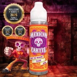 E liquide Fruit du Dragon Fraise Mûre 50 ml - Mexican Cartel