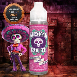 E liquide Fruits Rouges Cassis Framboise 50 ml - Mexican Cartel
