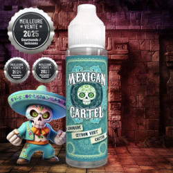 E liquide Limonade Citron Vert Cactus 50 ml - Mexican Cartel