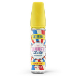 E liquide Lemon Tart 50 ml - Dinner Lady