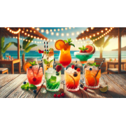 E-liquides Saveurs Boissons Cocktails : vape rafraîchissante et gourmande