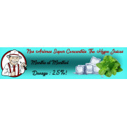 Arômes Menthe et Menthol Super Concentrés : la fraîcheur naturelle des cristaux pour vos e-liquides DIY