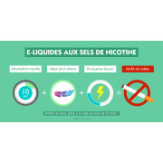 Sels de Nicotine