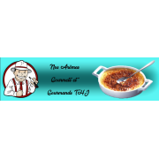 Arômes gourmands : concentrés e-liquide pour desserts, caramel & custards