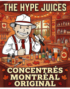 Concentrés Montréal Original pour E-liquide DIY | THJ