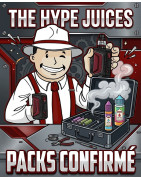 Packs Confirmé : box Aegis, accus, chargeur et e-liquides | THJ