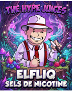 Elfliq : sels de nicotine Elfbar | THJ