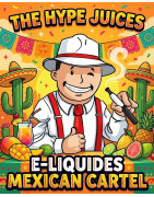 E-liquides Mexican Cartel 50 ml | THJ