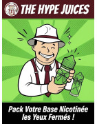 Pack base nicotinée DIY prête à doser | The Hype Juices