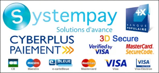 Paiement Sécurisé par carte avec 3D Secure