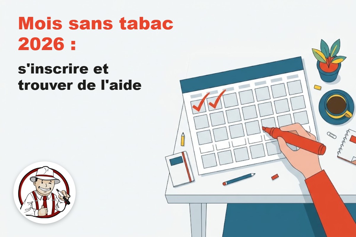 Mois sans tabac 2026 : s'inscrire et trouver de l'aide