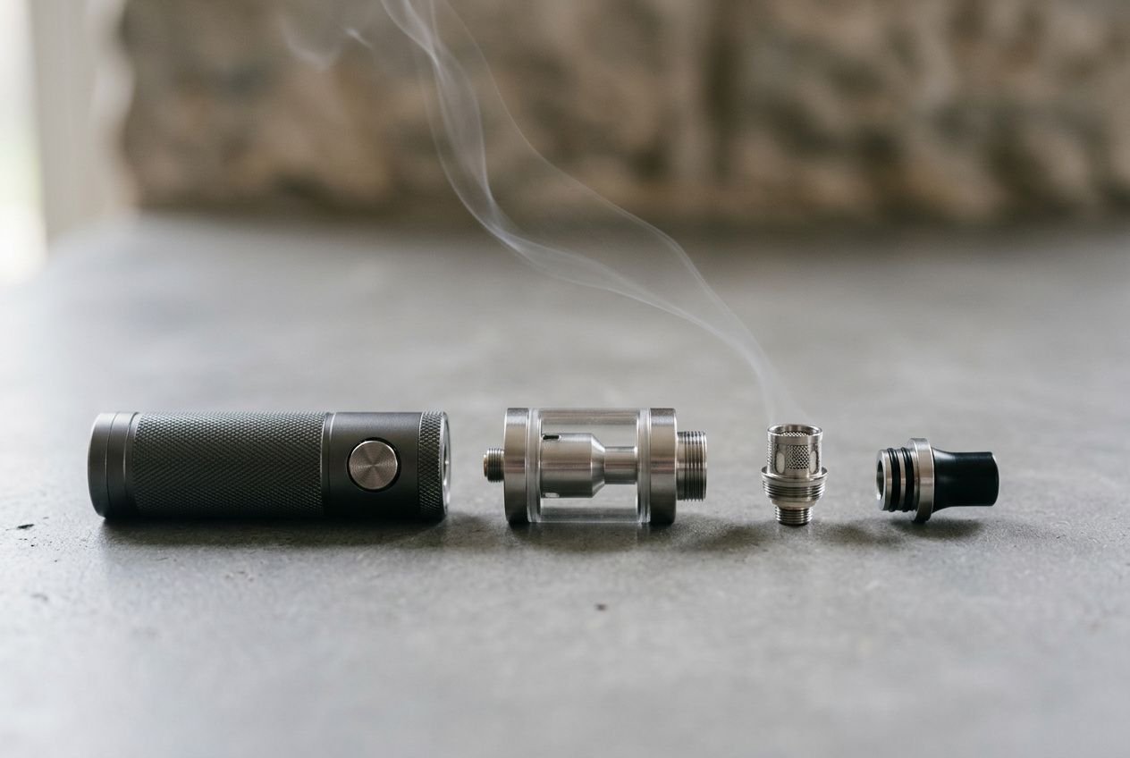 Nomenclature cigarette electronique : guide complet des termes