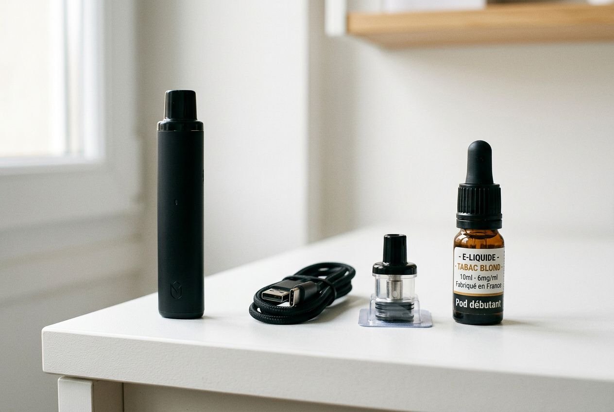 Cigarette électronique débutant pas cher : bons plans et prix réduit