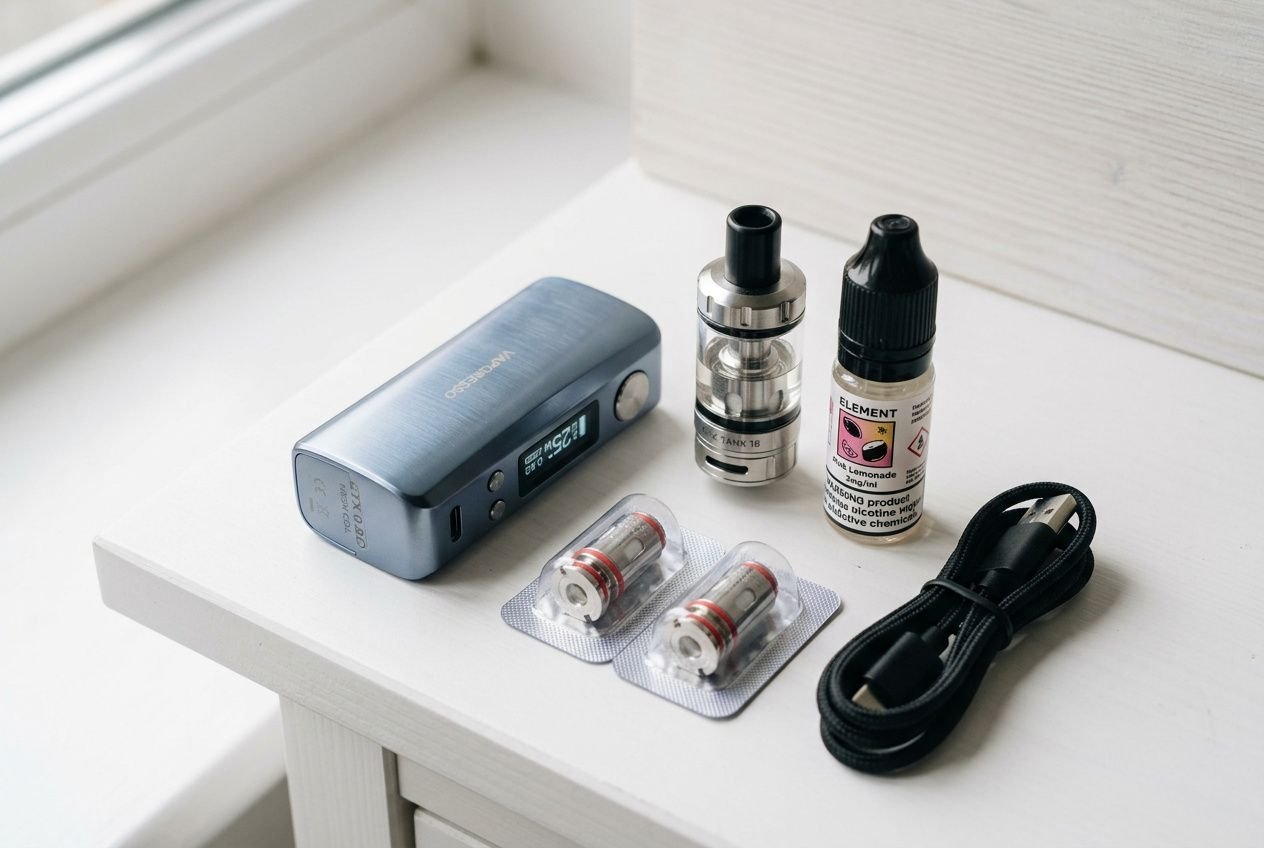 Guide pour débuter : que faut-il acheter pour commencer à vapoter ?