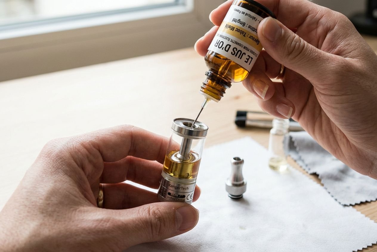 Comment remplir une cigarette électronique et son clearomiseur ?