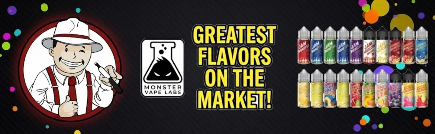 E-liquides Monster Vape Labs : greatest flavors on the market - The Hype Juices